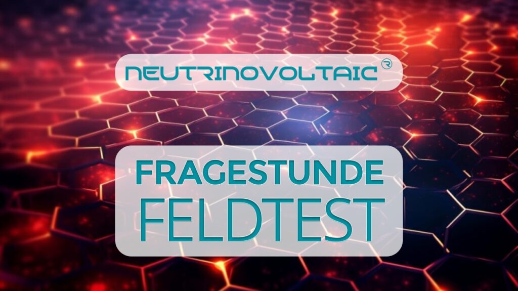 Neutrinovoltaik Fragestunde