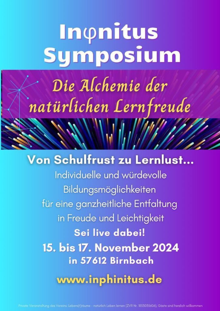 infinitus-symposium Plakat